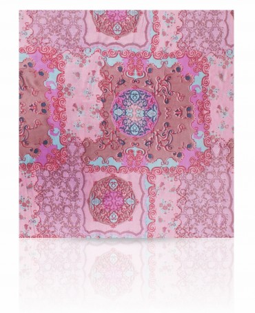 Платок Женский SS.KV-GEOMETRIC/RED